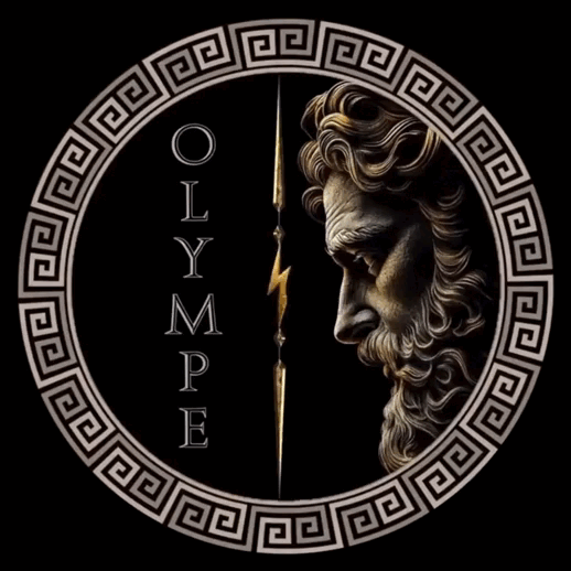 Emblème animé Olympe